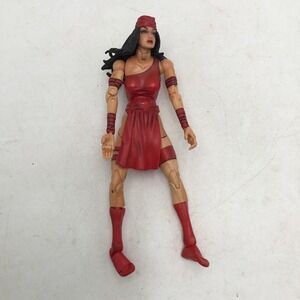 Marvel Legends Elektra Action Figure Red Outfit Assassin Daredevil 6 Inch